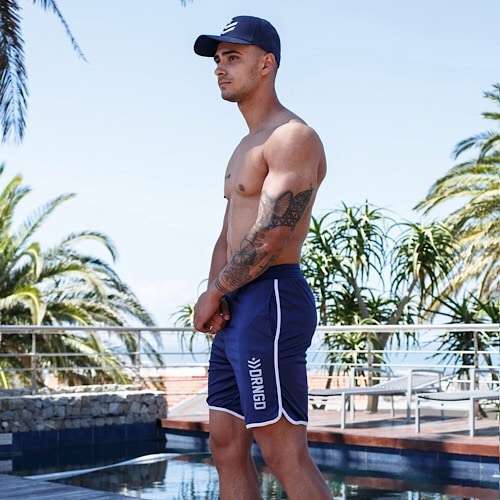 DRNGD X-Fit Shorts - Navy - Image 2