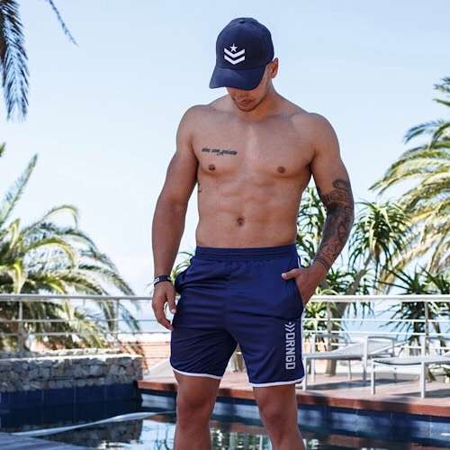 DRNGD X-Fit Shorts - Navy - Image 3