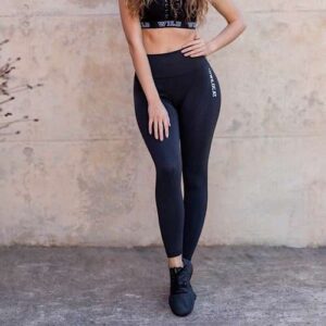 WILDCAT Seamless Leggings V2.0 – Frosted Black