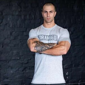 DRANGED Lifestyle Tee - Ash