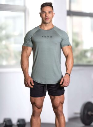 ATHLETE Raglan Tee - Sage