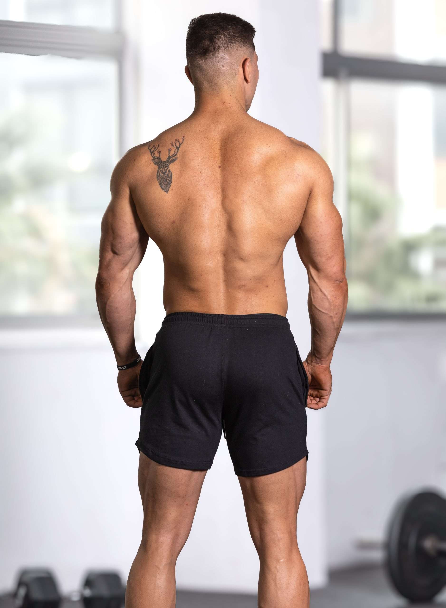 TEAM Shorts - Blackout - Image 3