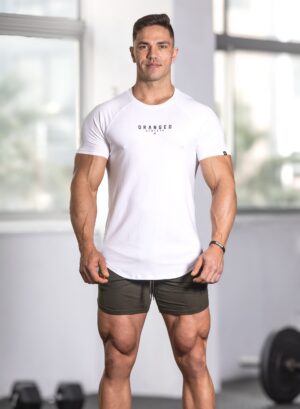 DRNGD Elite Tee - White