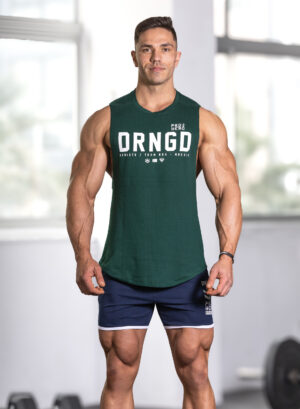 ATHLETE Tank - Green Beret