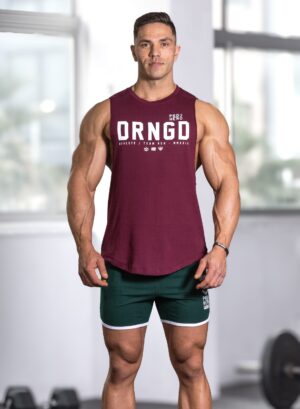 ATHLETE Tank - Burgundy
