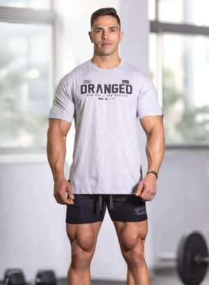TEAM Tee - Grey Melange