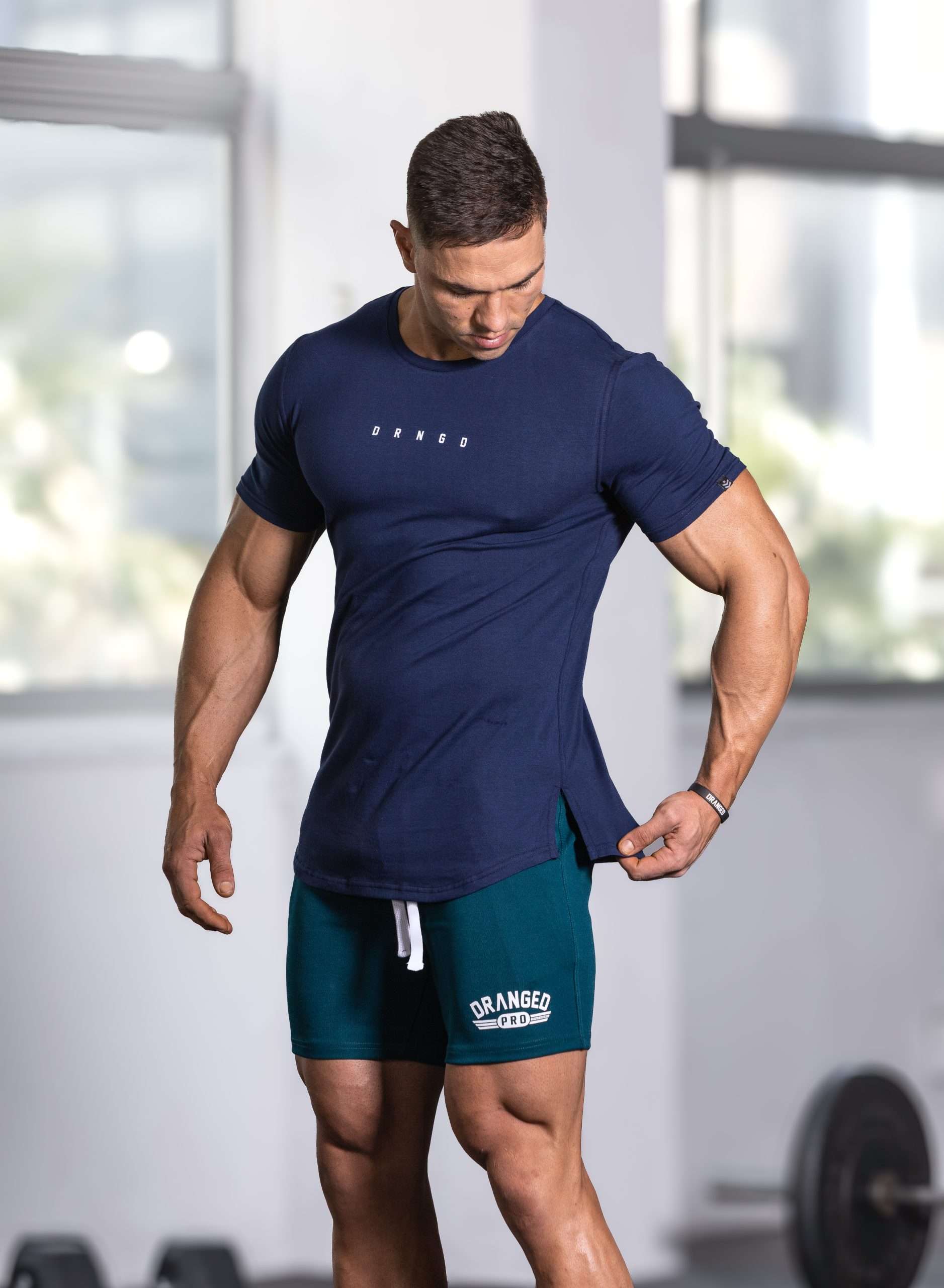 DRNGD Elite Tee - Navy - Image 4