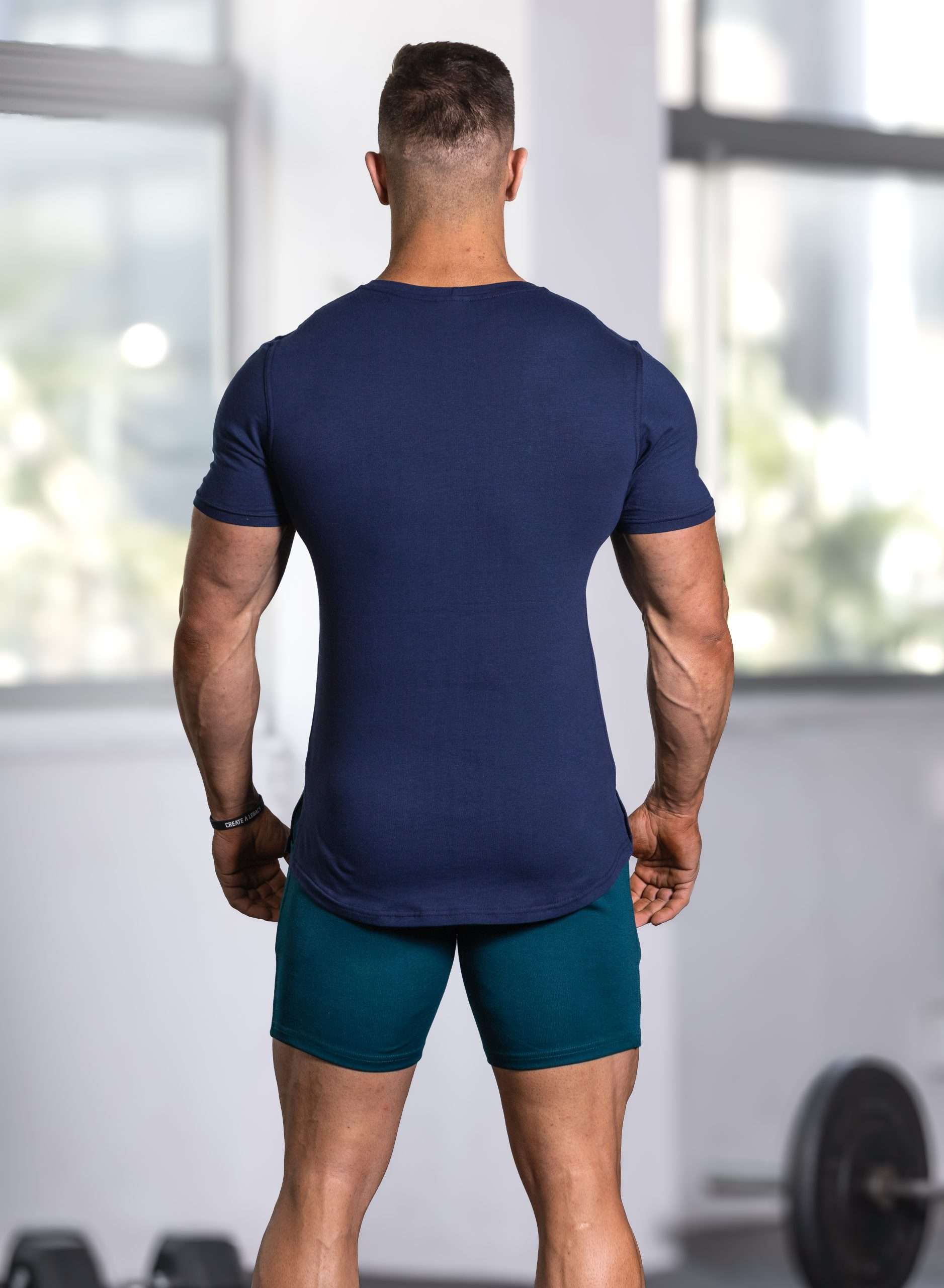 DRNGD Elite Tee - Navy - Image 6