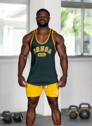DRNGD College Stringer – Boks Green