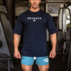 DRANGED IRON Pump Cover – Navy