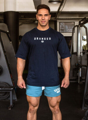 DRANGED IRON Pump Cover – Navy