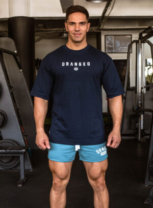 DRANGED IRON Pump Cover – Navy