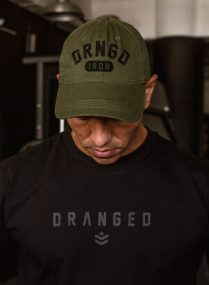 DRNGD IRON Adjustable Cap – Military Snapback
