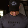 DRNGD IRON Adjustable Cap – Stealth Snapback