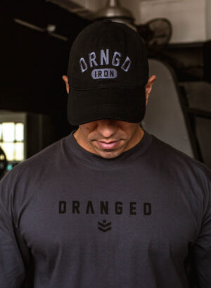 DRNGD IRON Adjustable Cap – Stealth Snapback