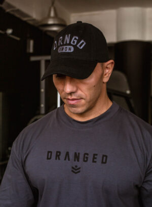 DRNGD IRON Adjustable Cap – Stealth Snapback