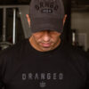 DRNGD IRON Adjustable Cap – Titanium Snapback