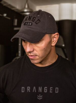 DRNGD IRON Adjustable Cap – Titanium Snapback